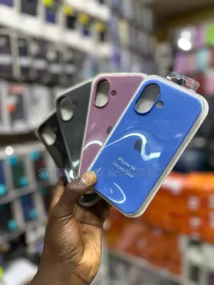 iPhone 16 Premium Silicon Cases