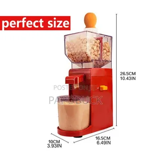Peanut Butter Maker