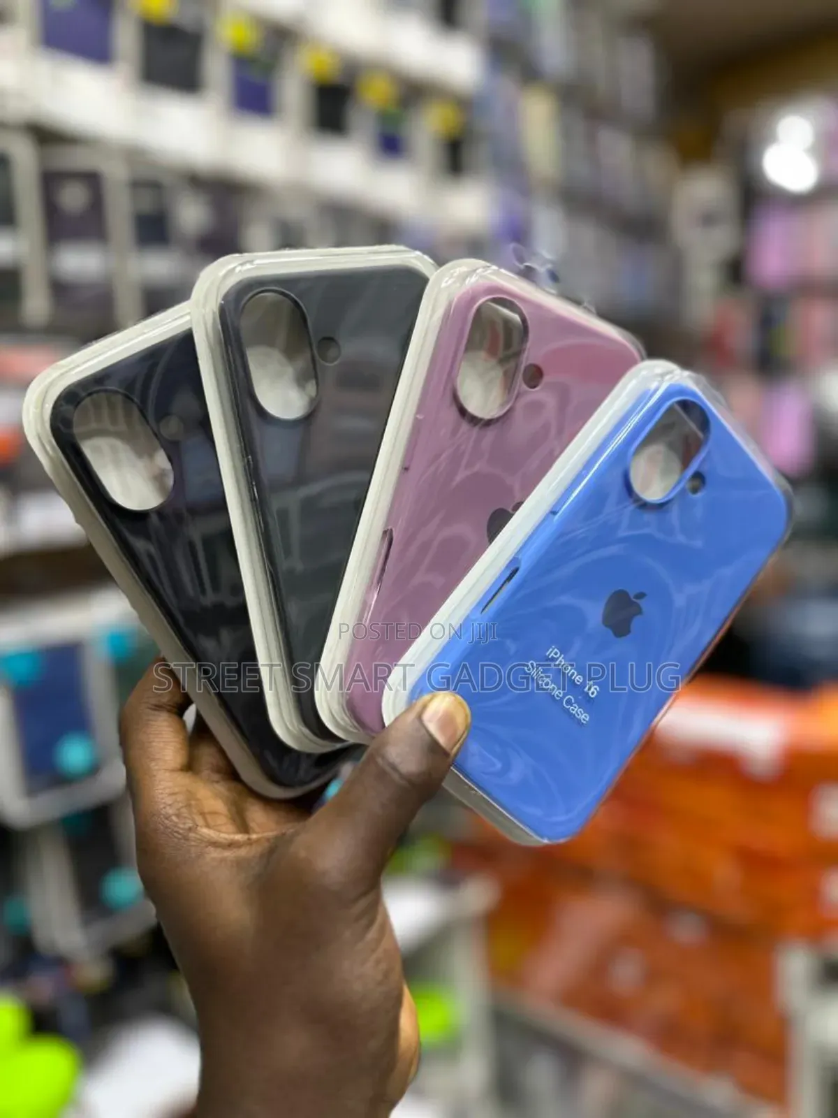 iPhone 16 Premium Silicon Cases