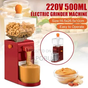 Peanut Butter Maker