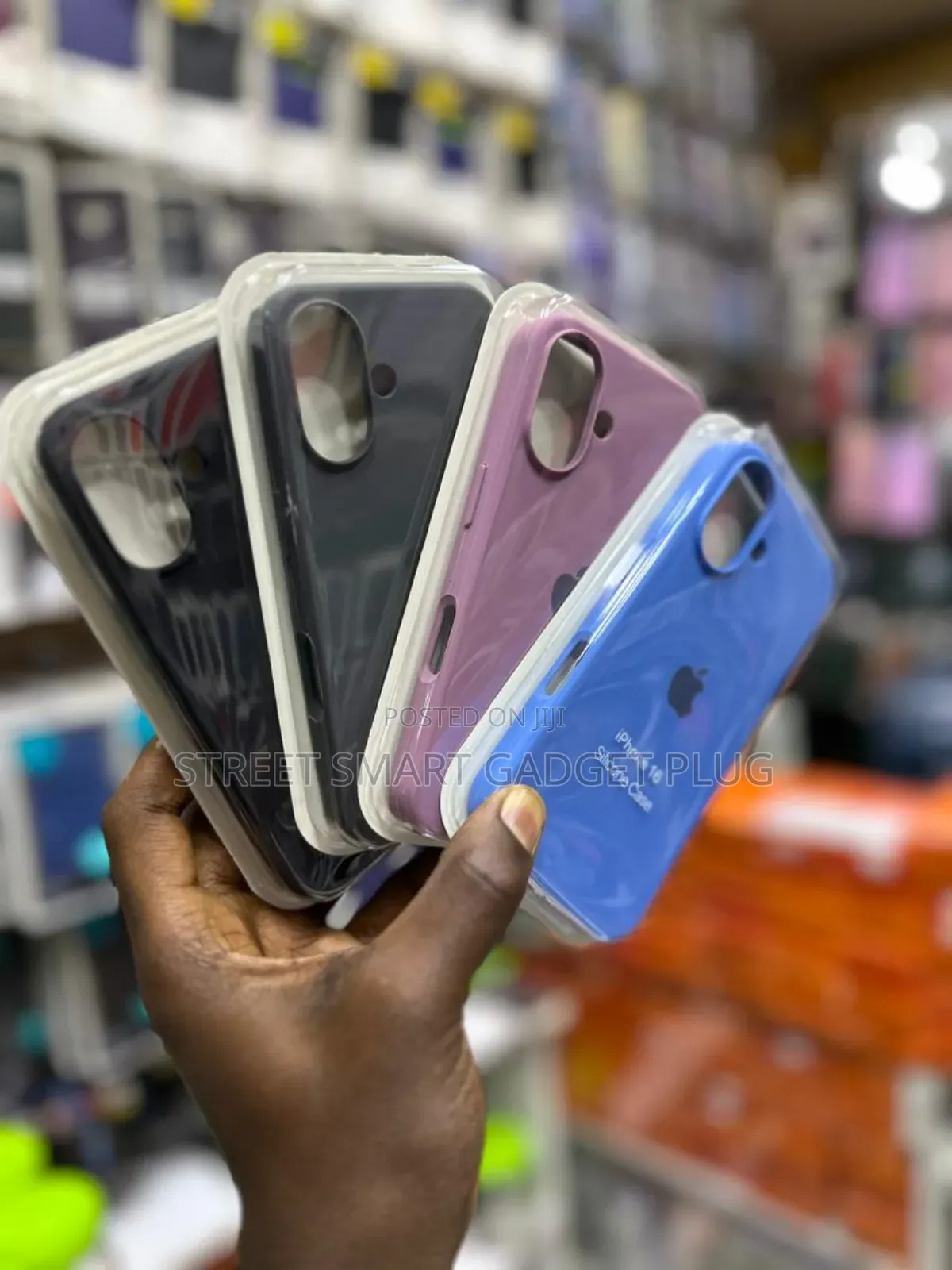iPhone 16 Premium Silicon Cases