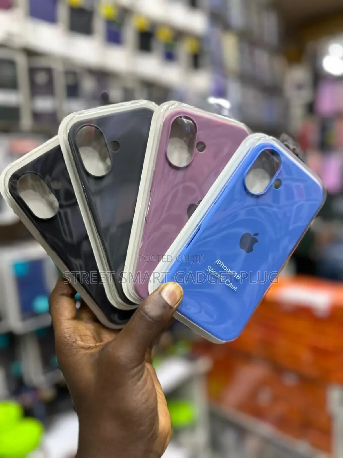 iPhone 16 Premium Silicon Cases