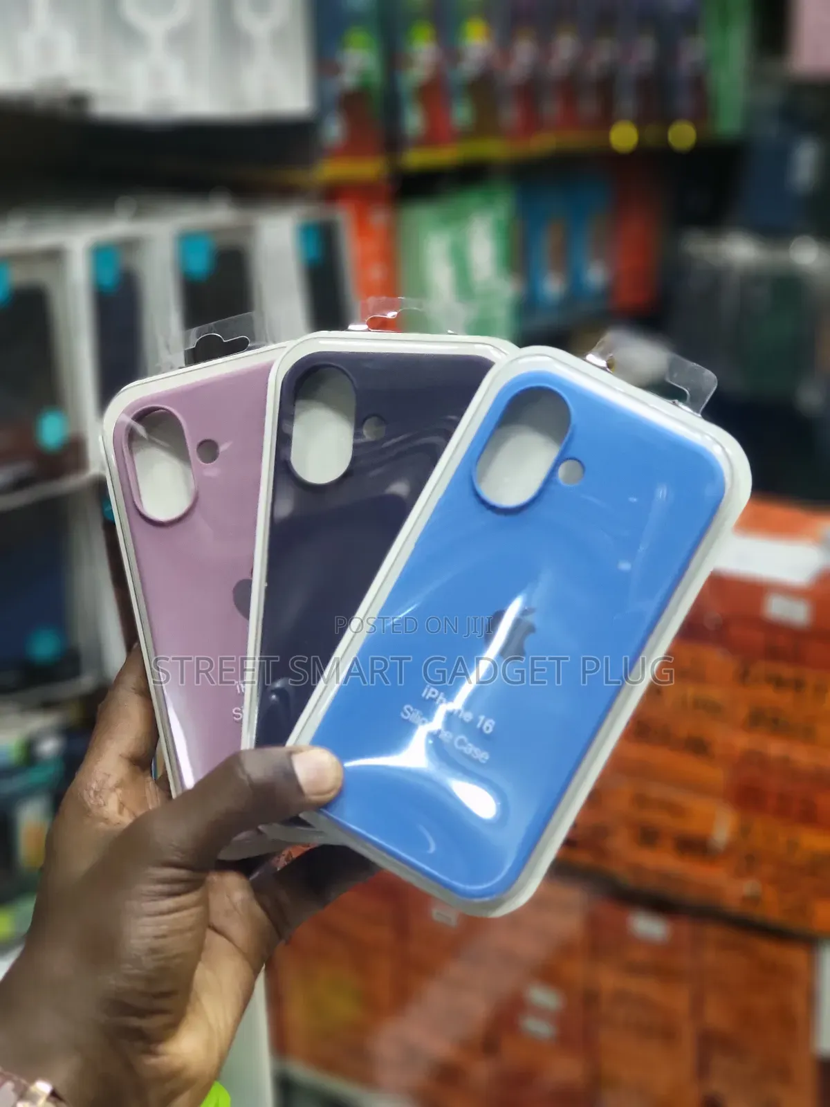 iPhone 16 Premium Silicon Cases