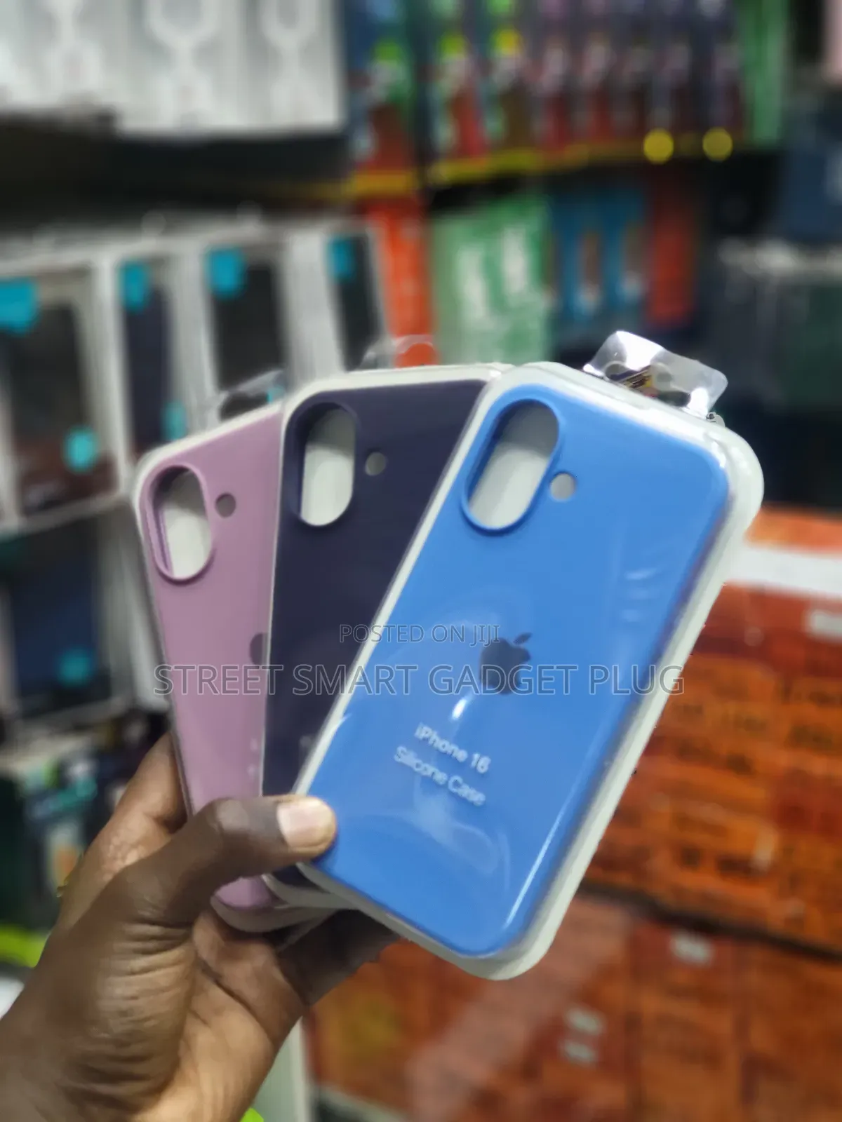 iPhone 16 Premium Silicon Cases