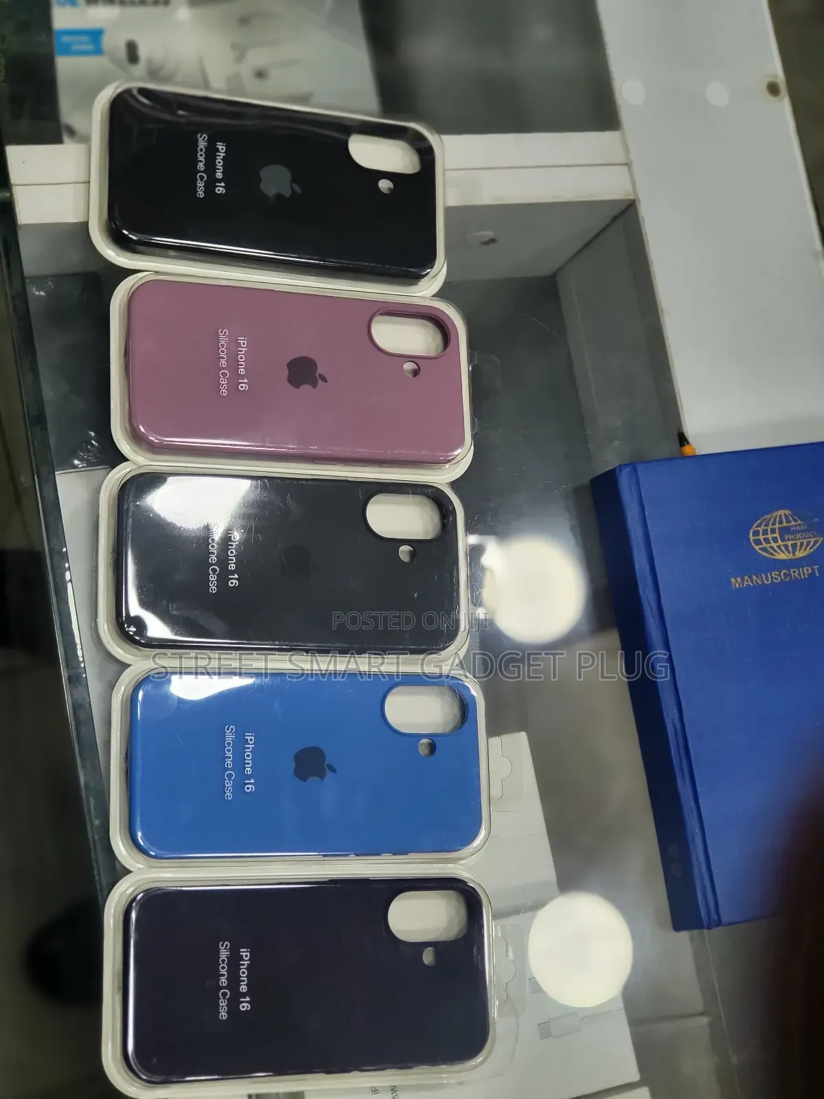 iPhone 16 Premium Silicon Cases
