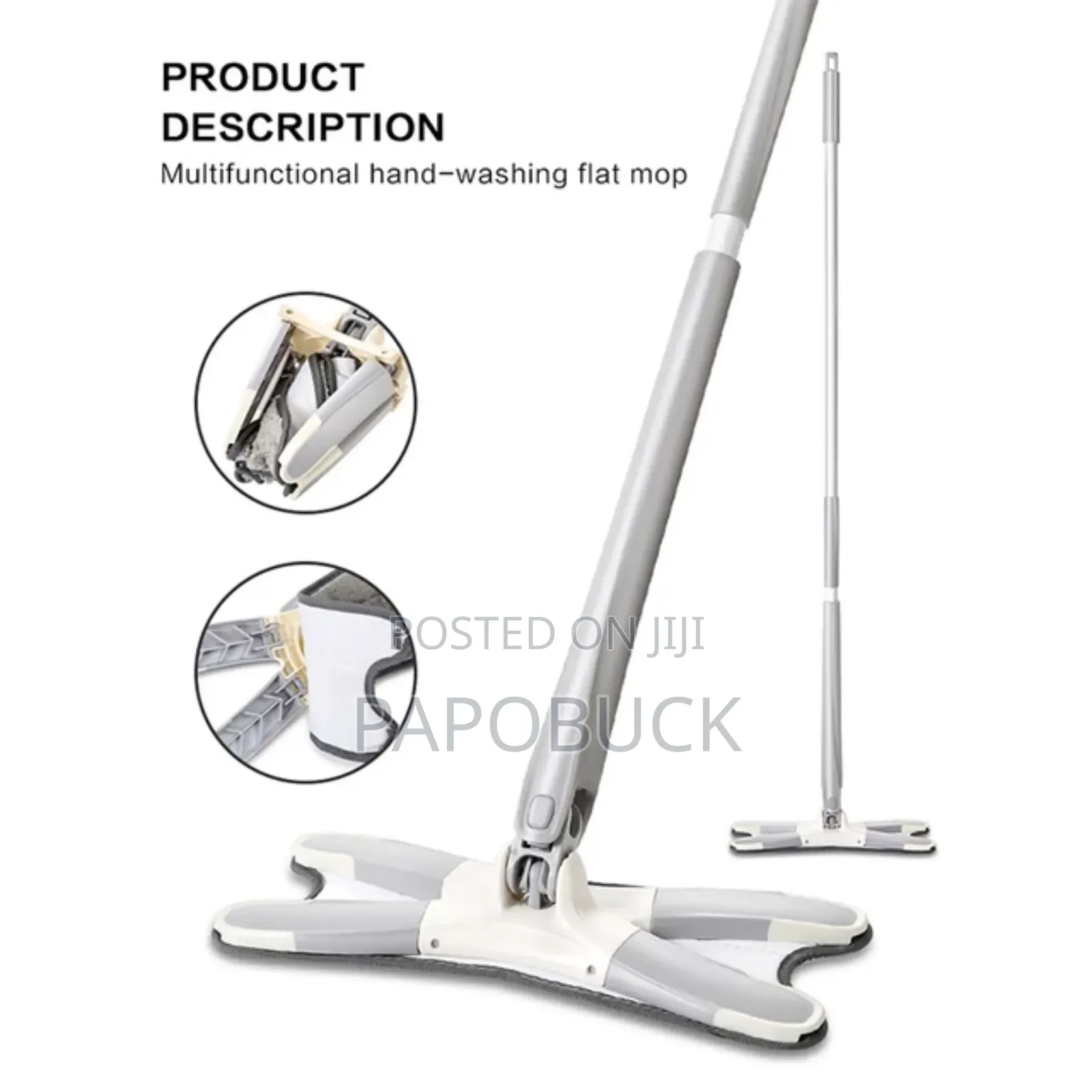 Butterfly Flat Squeeze Mop