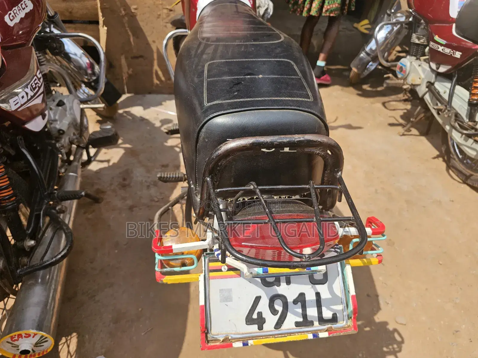 Bajaj Boxer 2023 Red