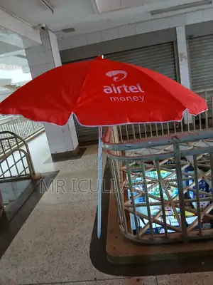 1.7mtrs Airtel Money Business Umbrella