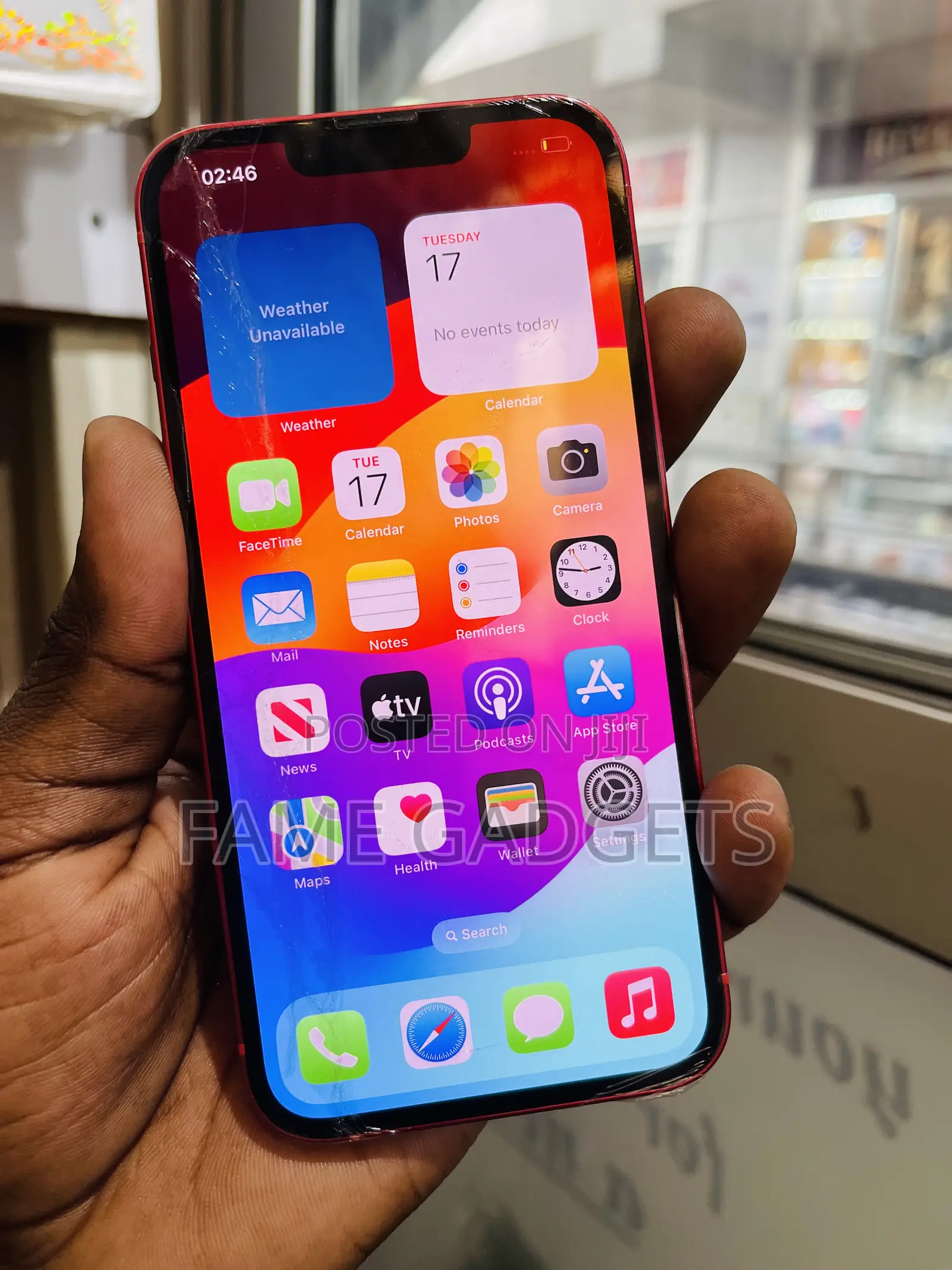 Apple iPhone 13 128 GB Red in Central Division Mobile Phones, Yusuf