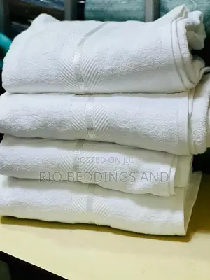 Cotton Towels Plain Colours