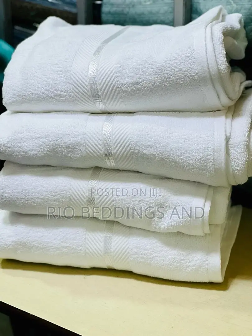 Cotton Towels Plain Colours