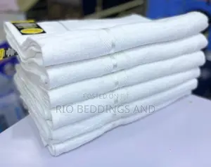 Cotton Towels / Super Collection, White Color