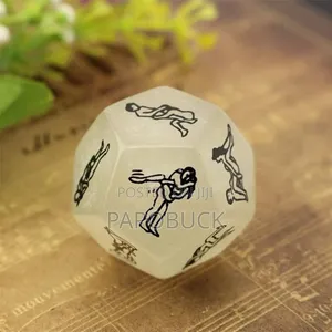 Glow in the Dark 12 Sided Adult Dice