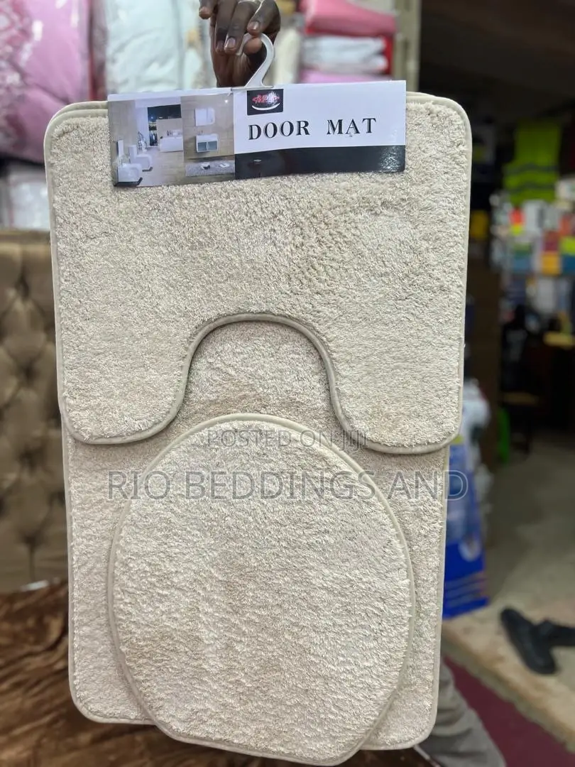 Bathroom Mats 3pcs