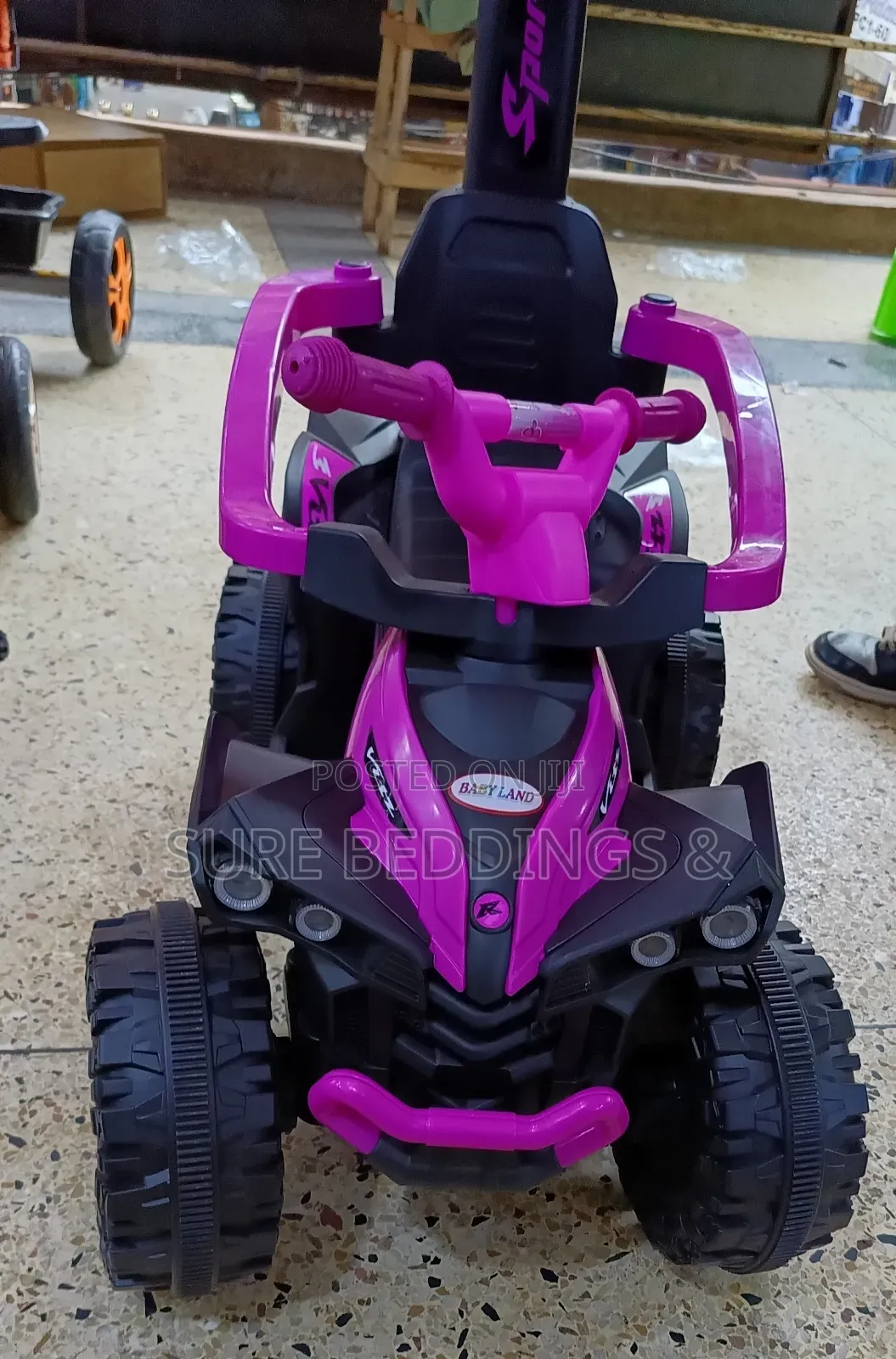 Heavy Duty Kids Push Car