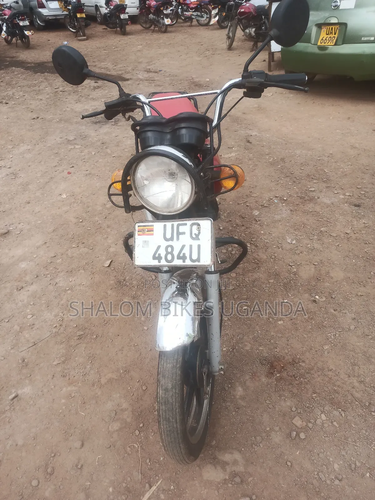 Simba UG Boss+ 100cc 2023 Red