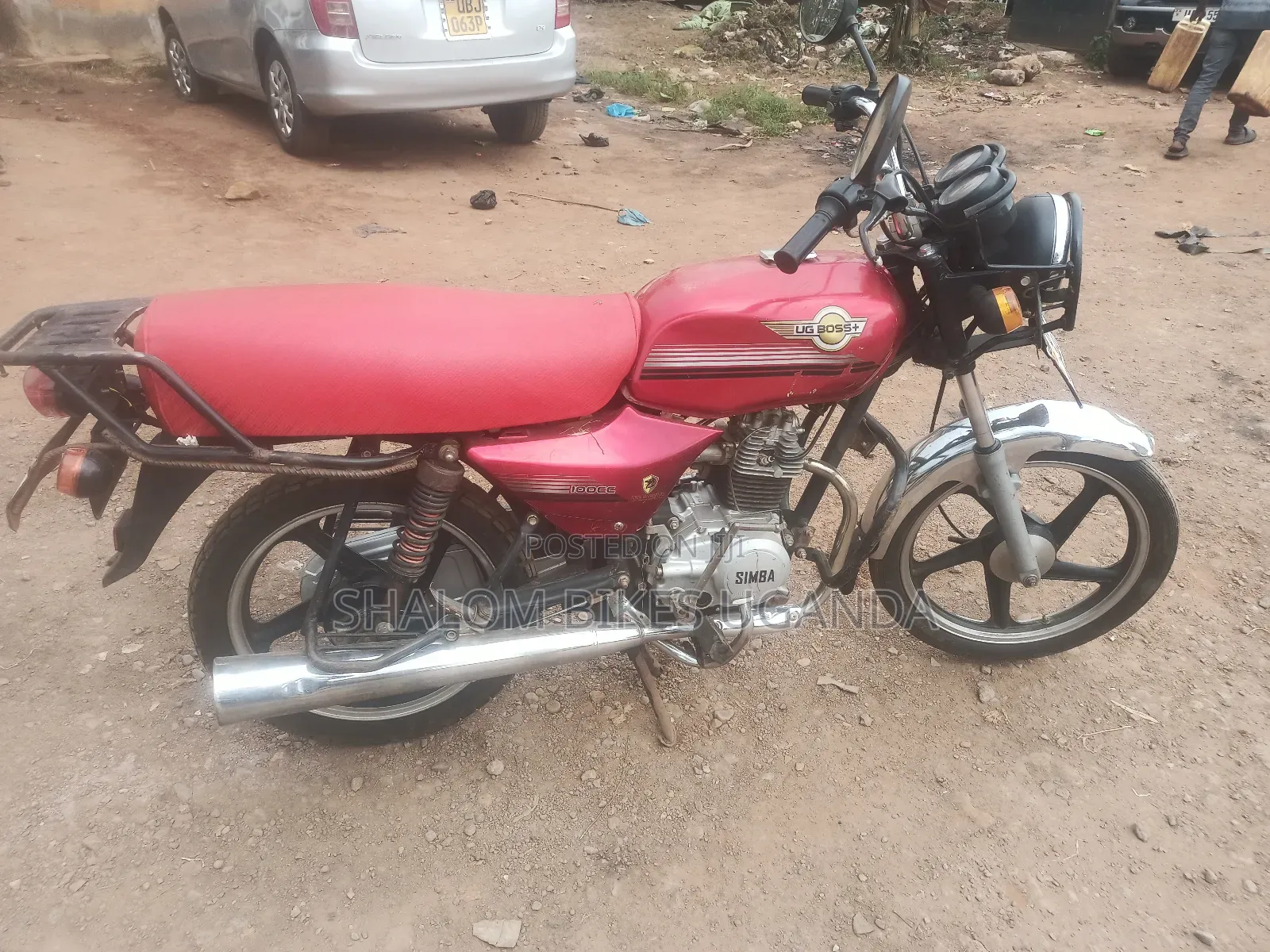 Simba UG Boss+ 100cc 2023 Red