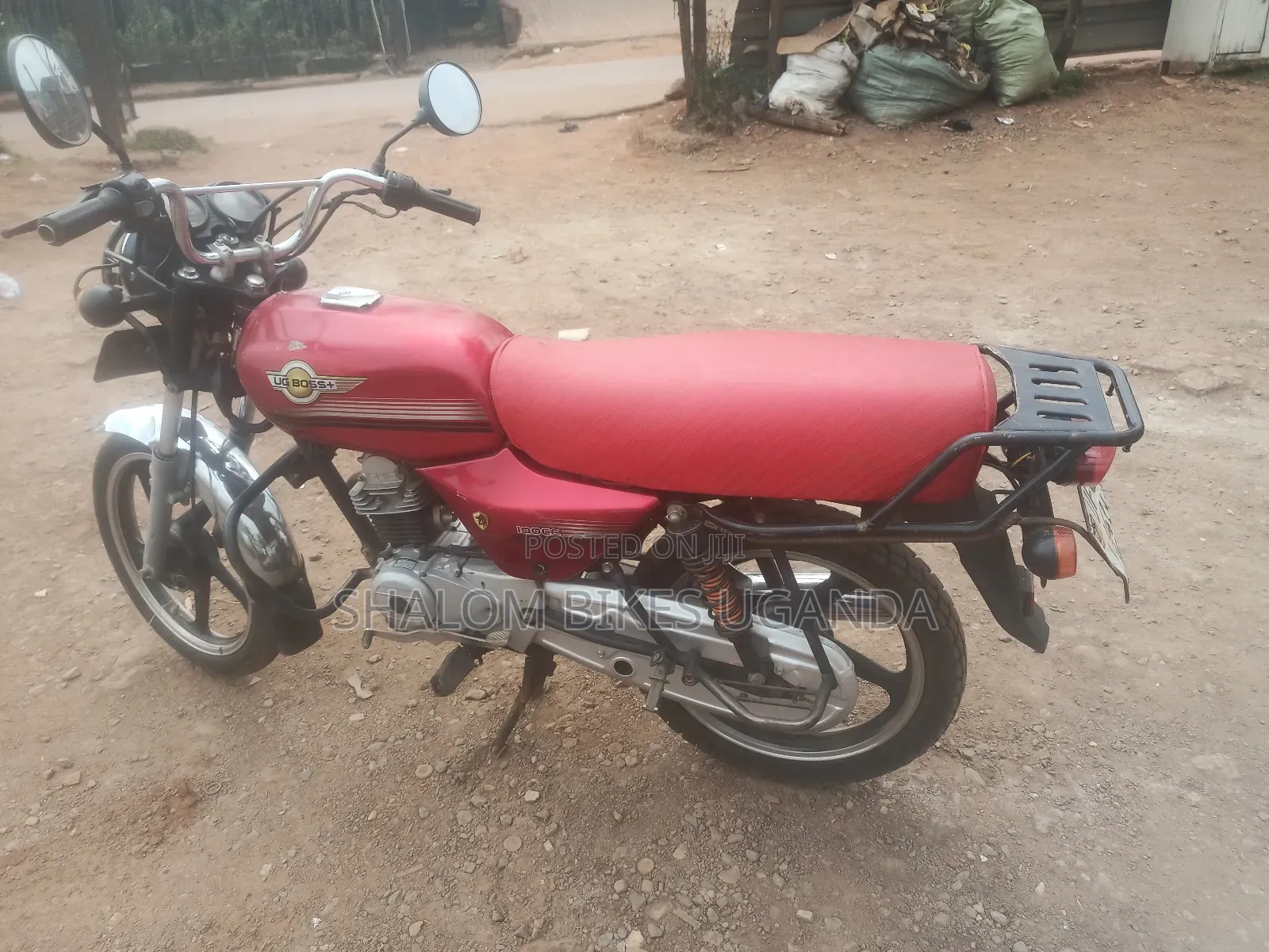 Simba UG Boss+ 100cc 2023 Red