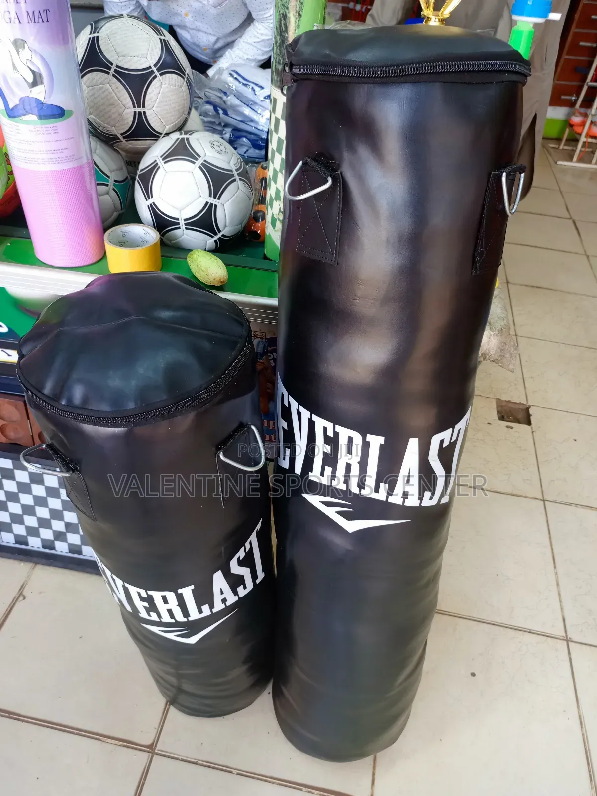 Boxing Bag Everest Leather Original Material