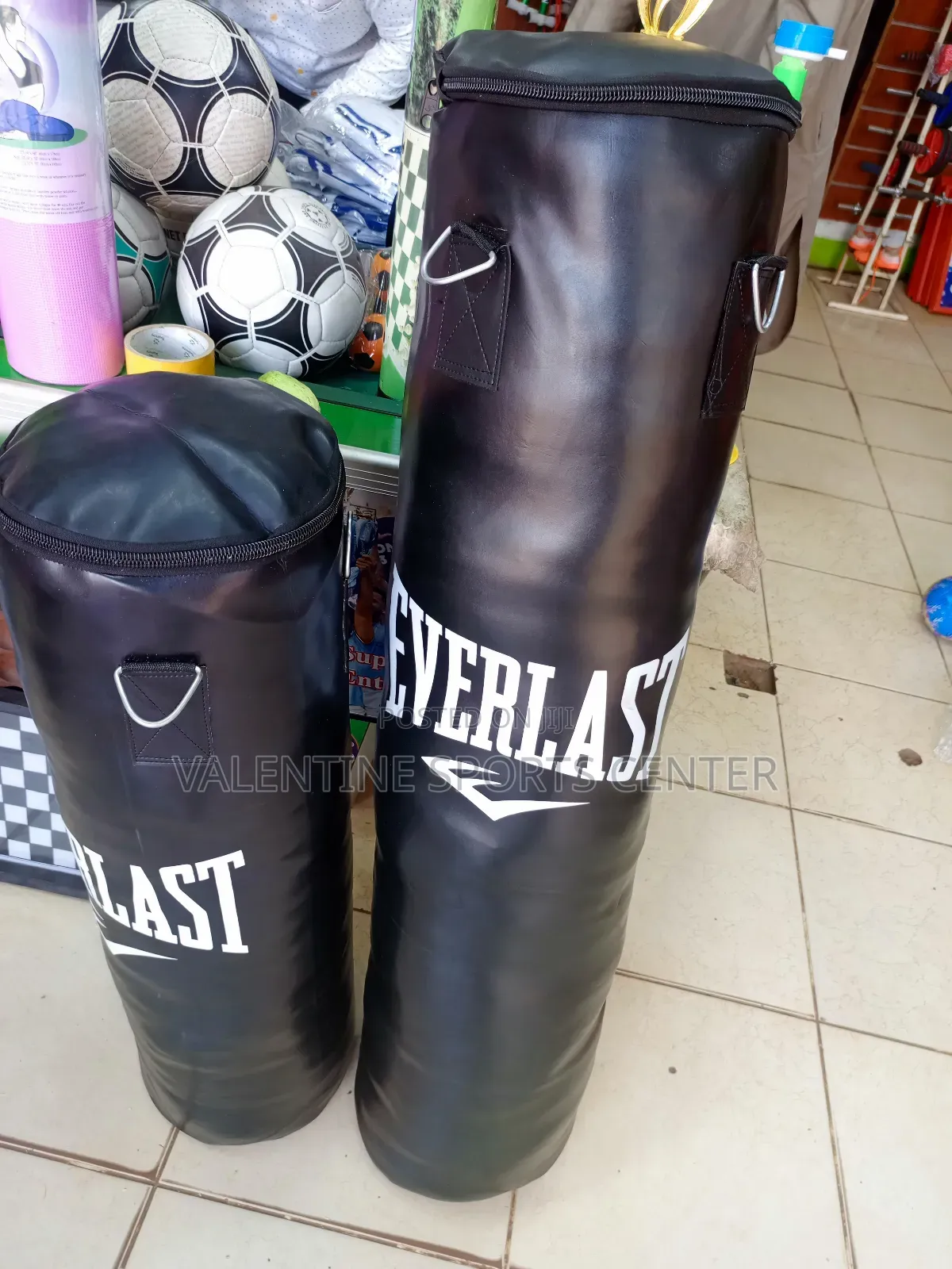 Boxing Bag Everest Leather Original Material