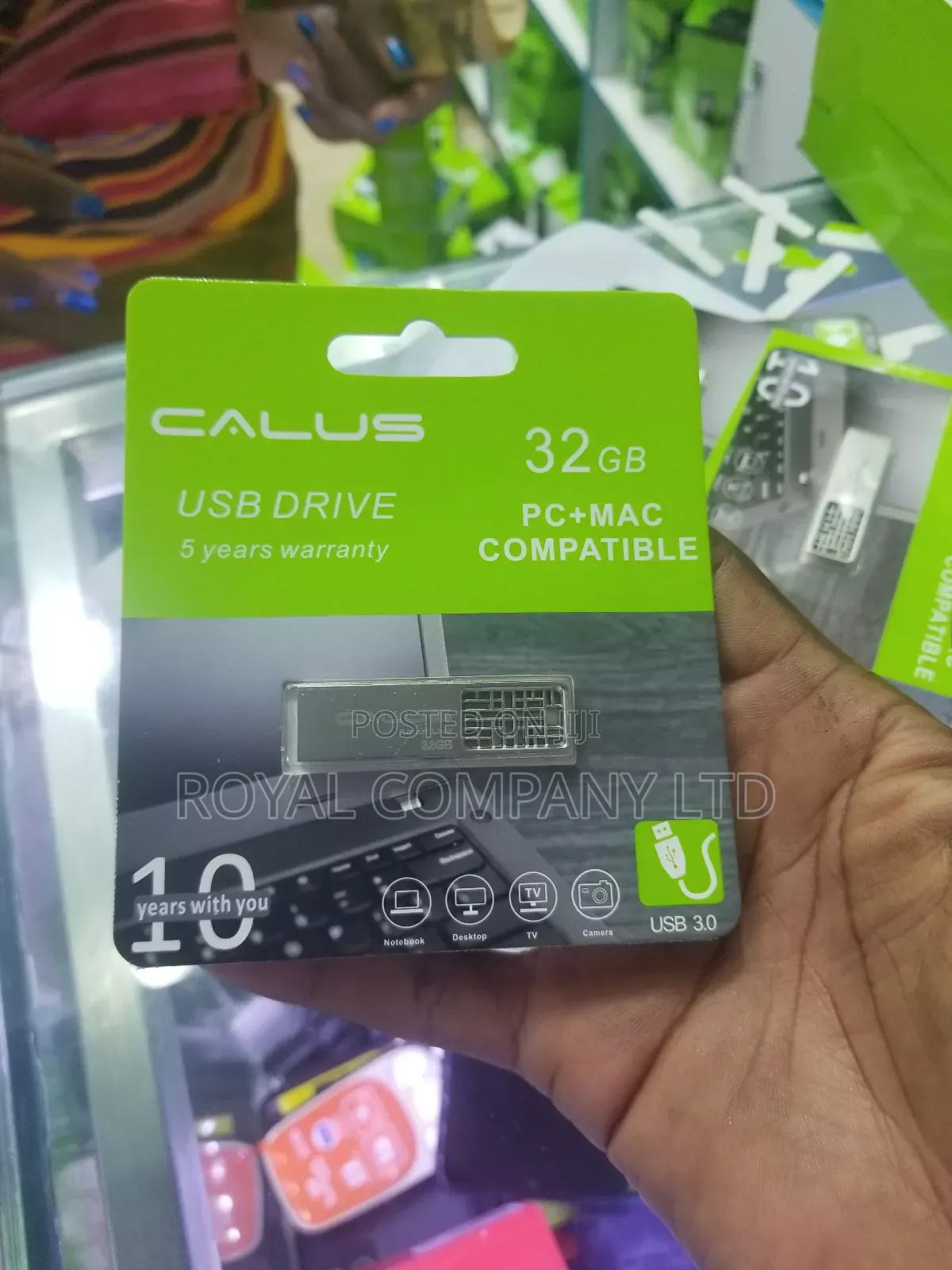 Calus 32gb Flash Disk