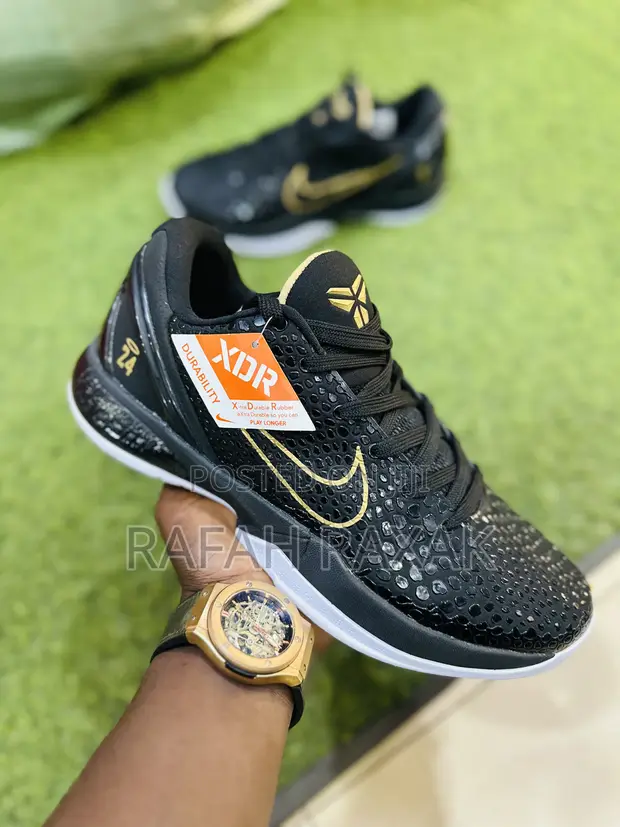 【新品未使用・美品】Kobe 6 Protro ブラック/ゴールド Nike Zoom Kobe 6 Black History Month for Sale | Authenticity