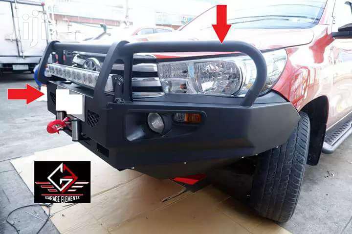 Installation of Brand New Front Bumper Guard