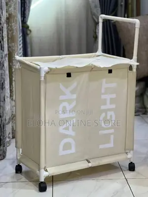 3 Partitions Laundry Basket