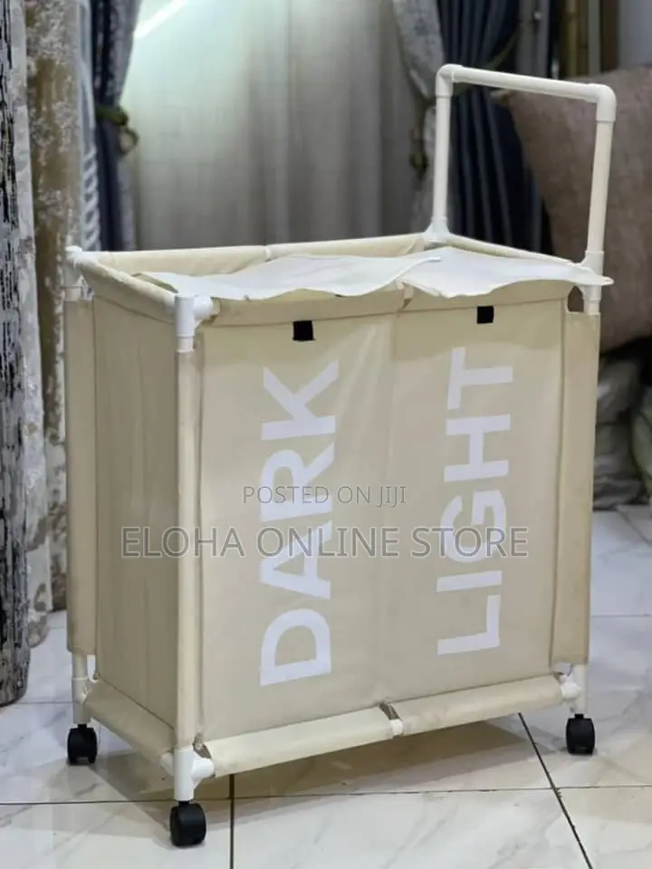 3 Partitions Laundry Basket