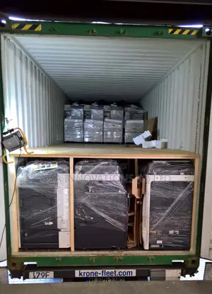 Konica Bizhub Printers on Transit