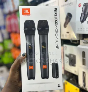Original Duo JBL High-Quality Noise Cancelling Microphone