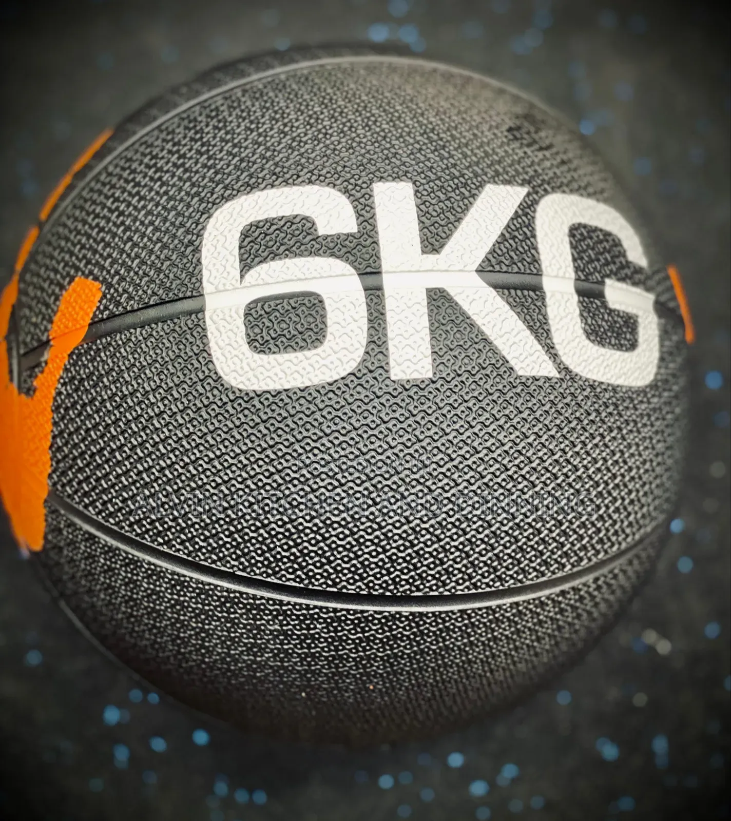 Medicine Ball Rubber Full Body Muscle Exercise, 6kg