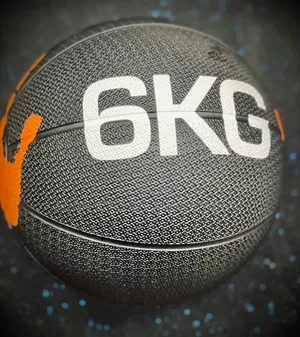 Medicine Ball Rubber Full Body Muscle Exercise, 6kg