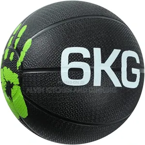 Medicine Ball Rubber Full Body Muscle Exercise, 6kg