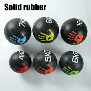 Medicine Ball Rubber Full Body Muscle Exercise, 6kg