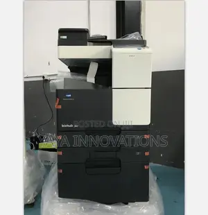 Printing Master Konica Bizhub Printer