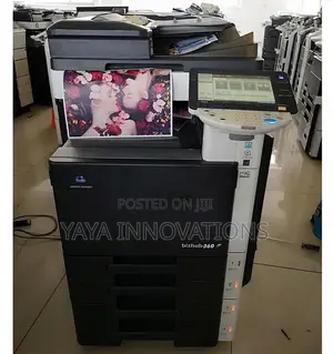 Colorful Bizhub Printer C224