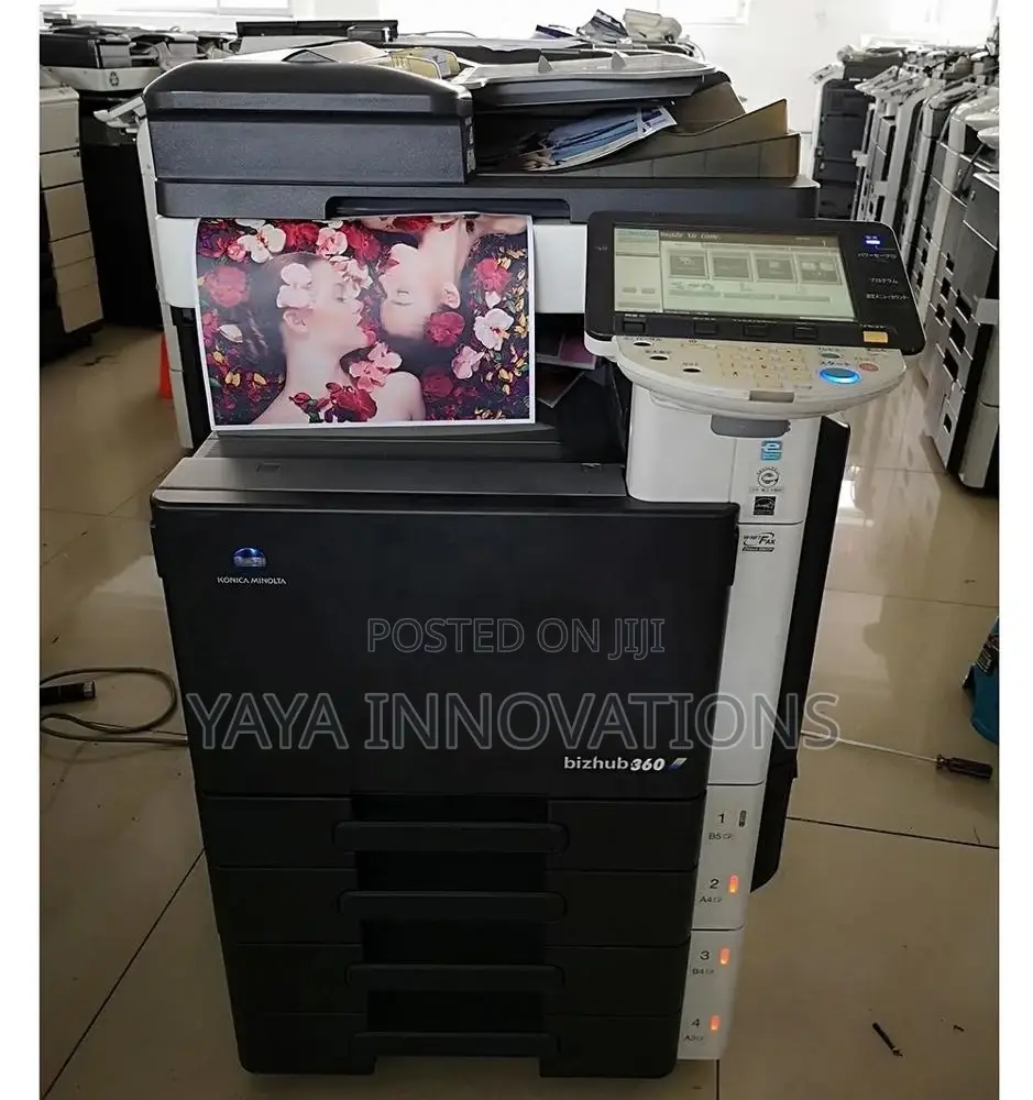 Colorful Bizhub Printer C224