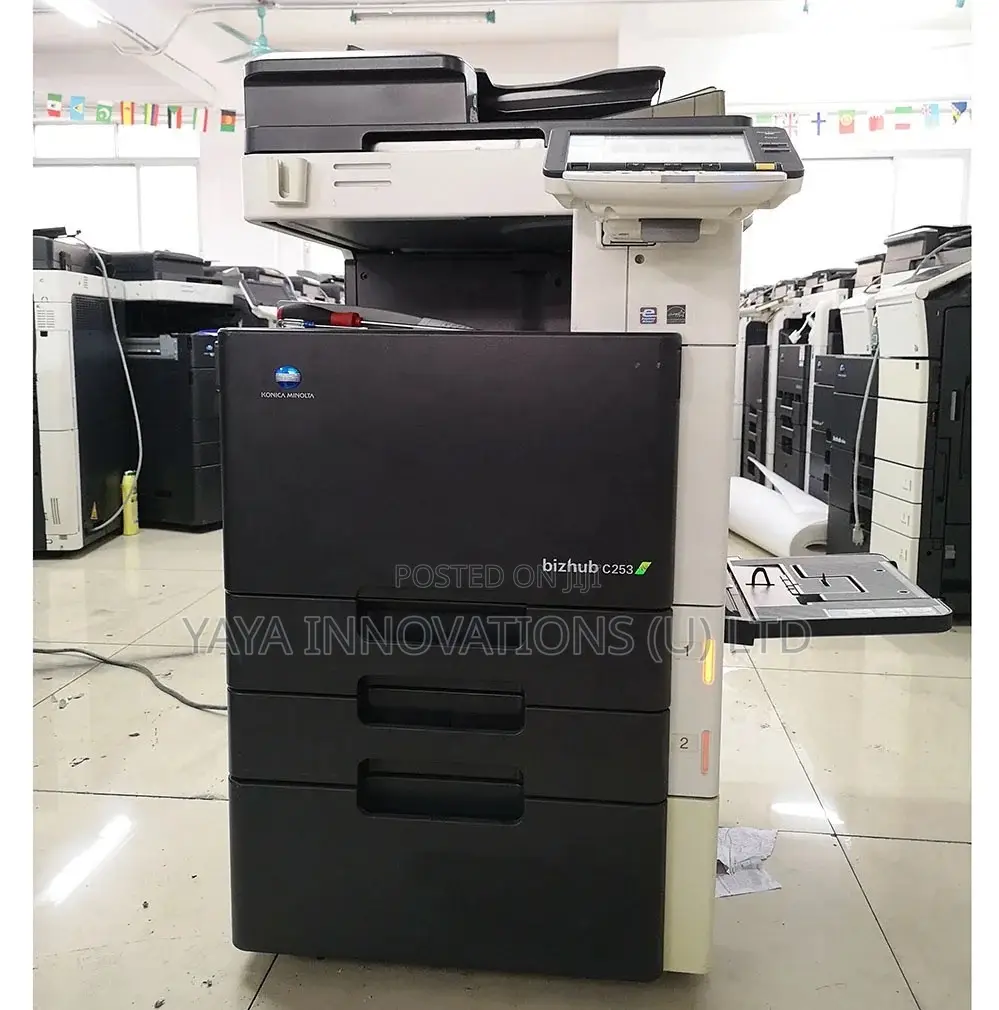 Bizhub Printer House Nasser Road