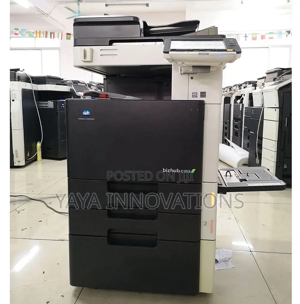 Bizhub Printer House Nasser Road