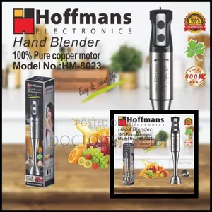 Photo - Hoffmans HM-8023 Soap Hand Mixer