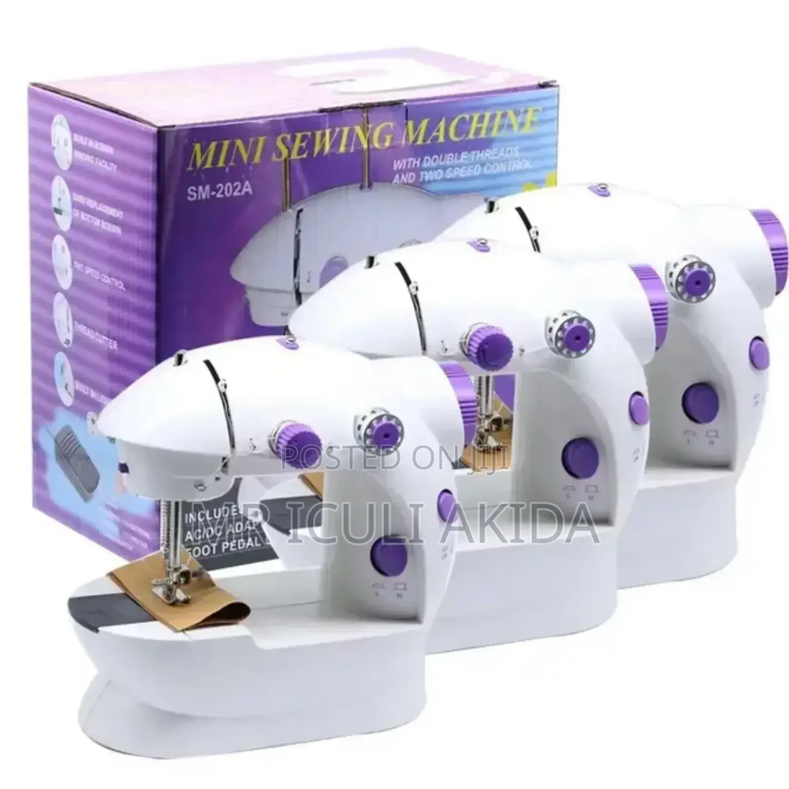 Portable Mini Electric Sewing Machine