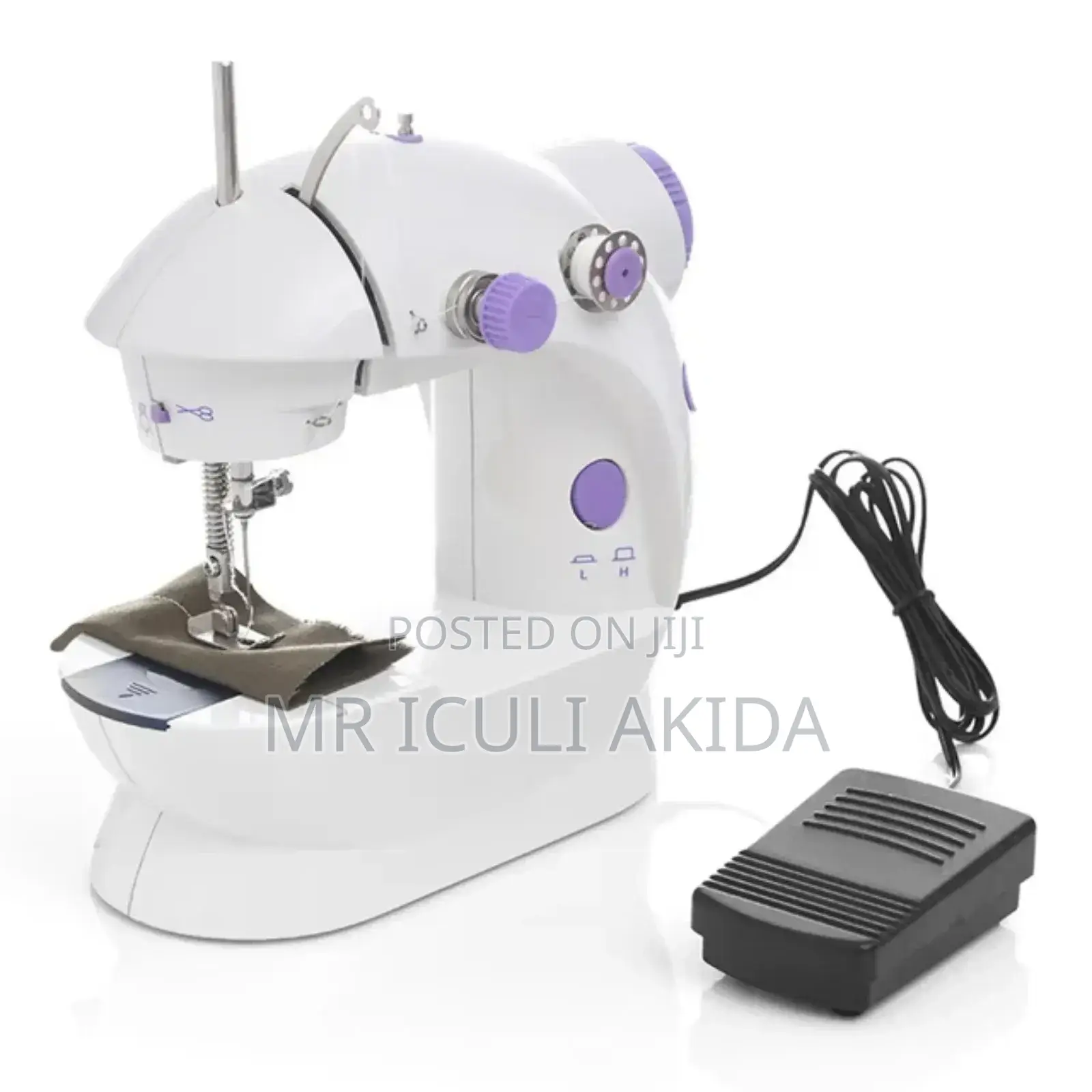 Portable Mini Electric Sewing Machine