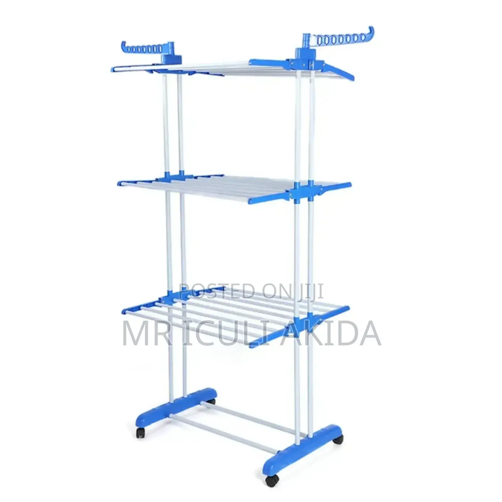 Fancy 3tier Retractable Folding Cloth/Laundry Drying Rack