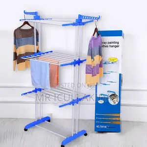 Fancy 3tier Retractable Folding Cloth/Laundry Drying Rack