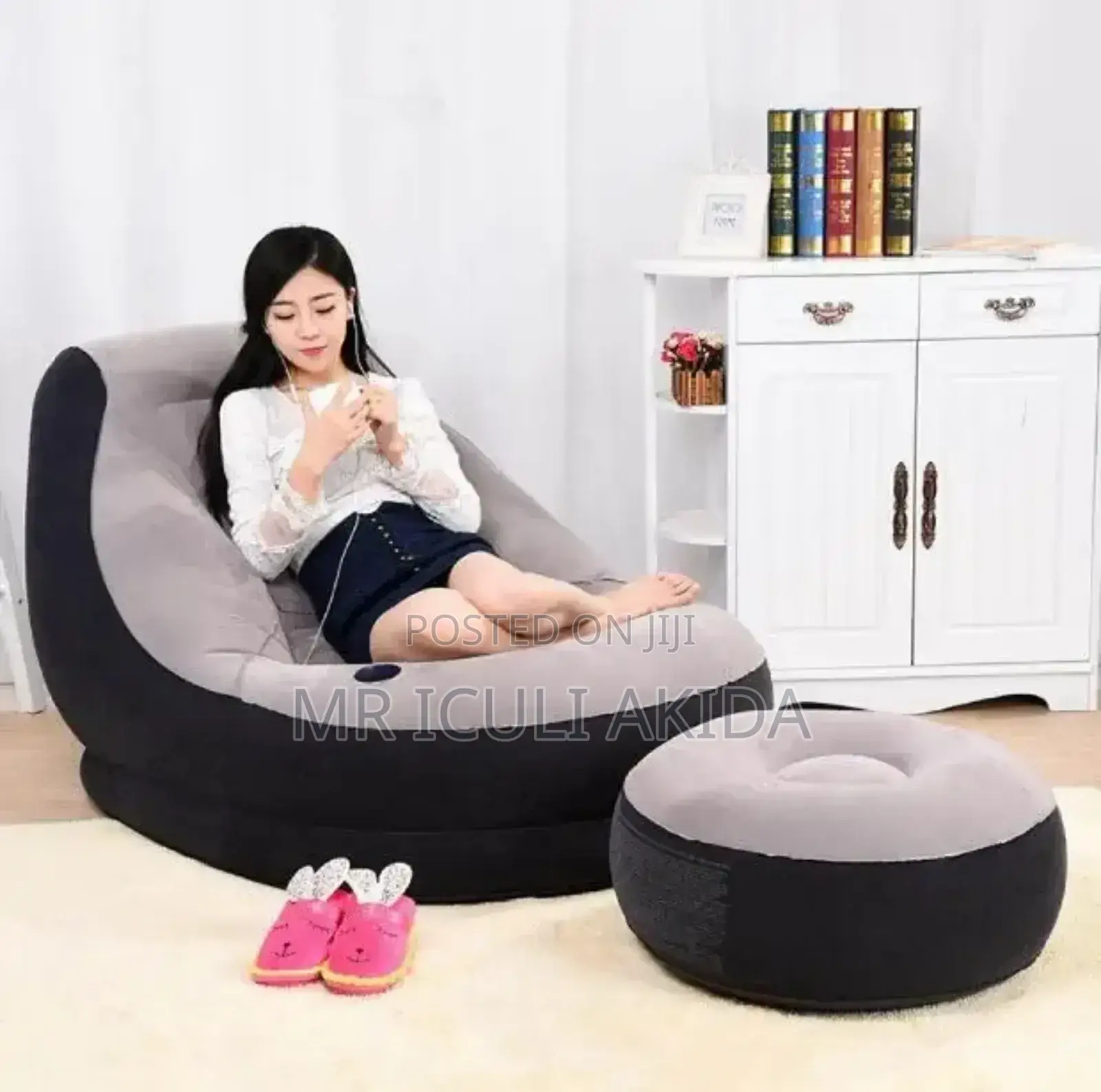 The Original Waterproof Intex Inflatable Air Sofa