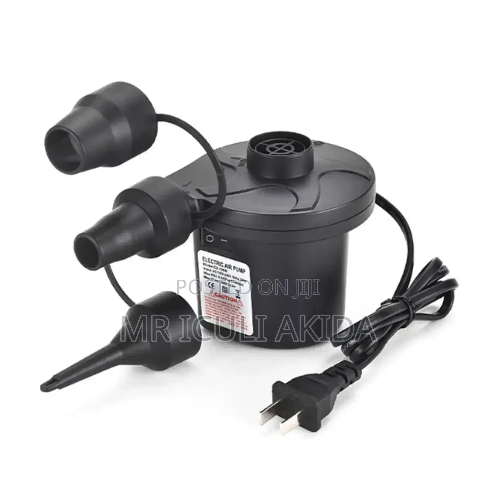 Electric Inflating/Deflating Air Pump for All Inflatables