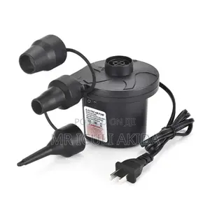 Electric Inflating/Deflating Air Pump for All Inflatables