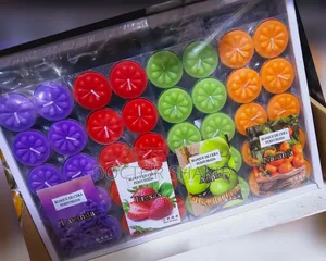 New 10pcs Set of Colored Favored Candles