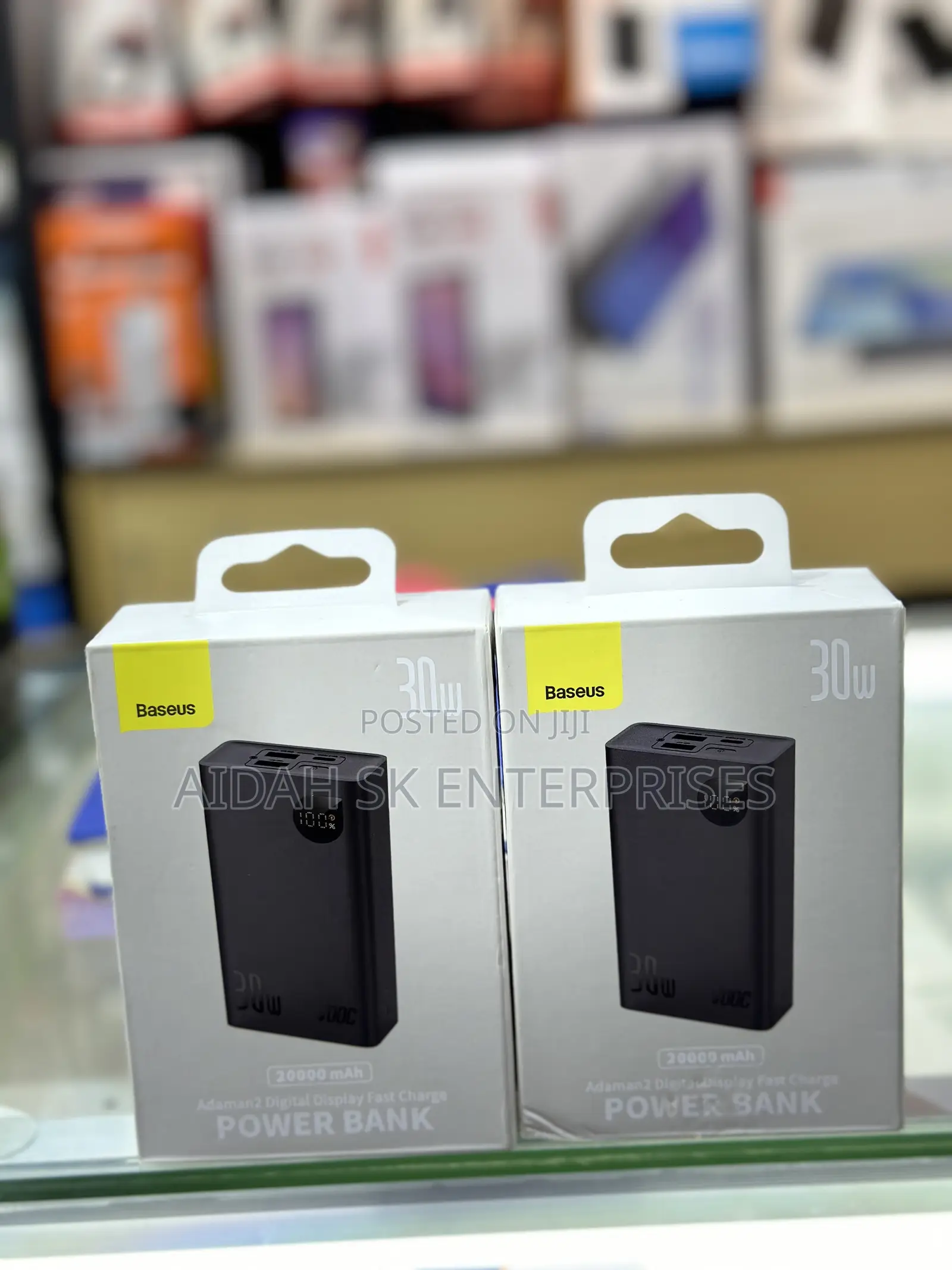 Baseus Adaman2 Power Bank 30W 10000mah Digital Display